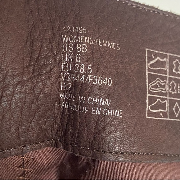 Lands’ End Brown Leather Women’s Riding Boots - Like New - Size 8 - Picture 7 of 9